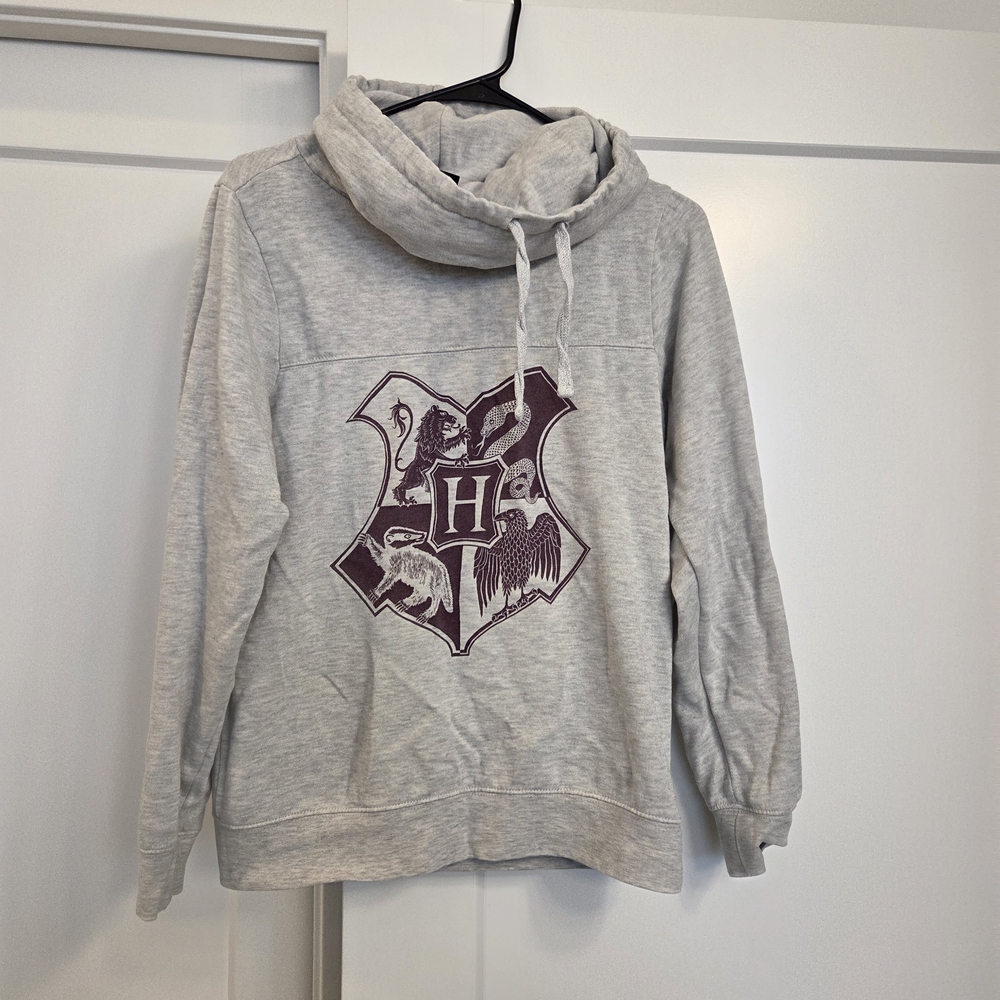 Harry Potter Gray Sweater